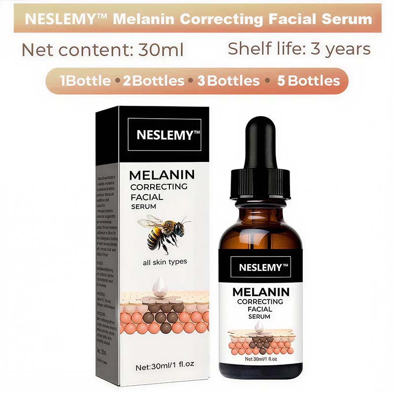 Melanin Correcting Facial Serum – Reduce Pigmentation & Brighten Skin