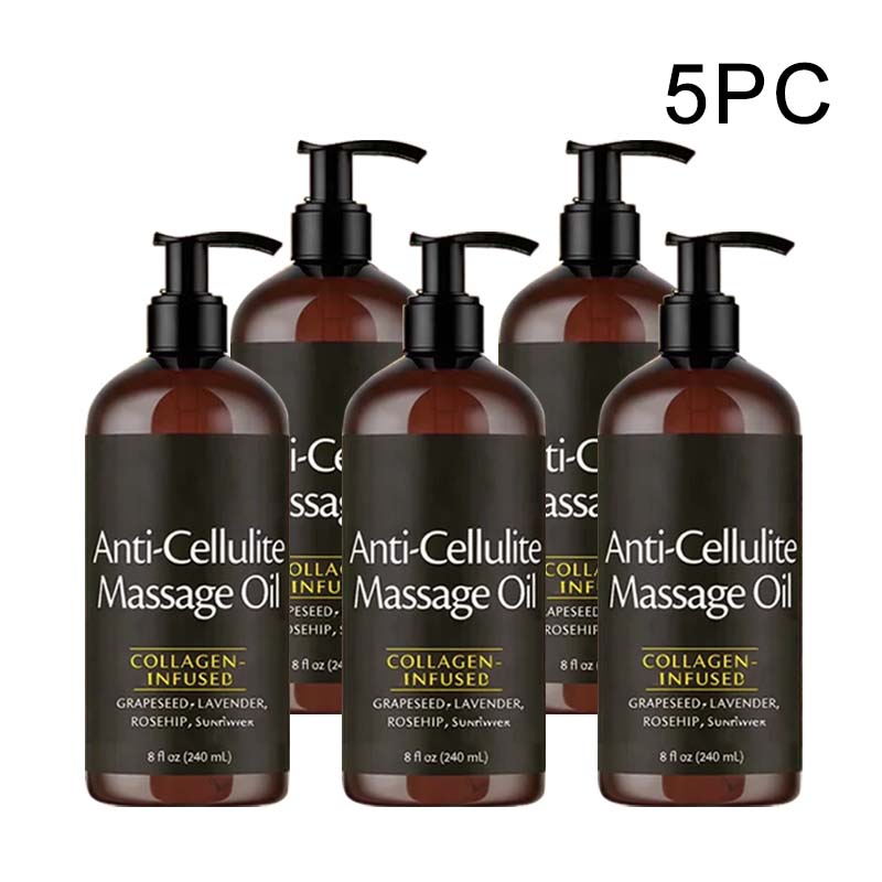 Collagen-Infused Body Oil • Deep Hydration + Firming Feel