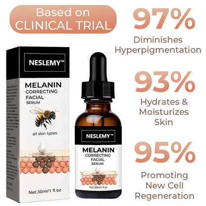 Melanin Correcting Facial Serum – Reduce Pigmentation & Brighten Skin