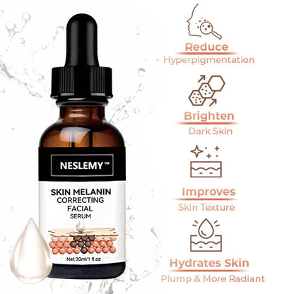 Melanin Correcting Facial Serum – Reduce Pigmentation & Brighten Skin