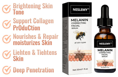 Melanin Correcting Facial Serum – Reduce Pigmentation & Brighten Skin