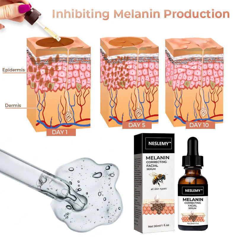 Melanin Correcting Facial Serum – Reduce Pigmentation & Brighten Skin