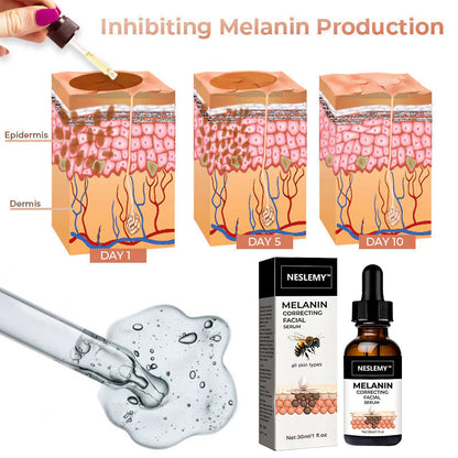 Melanin Correcting Facial Serum – Reduce Pigmentation & Brighten Skin