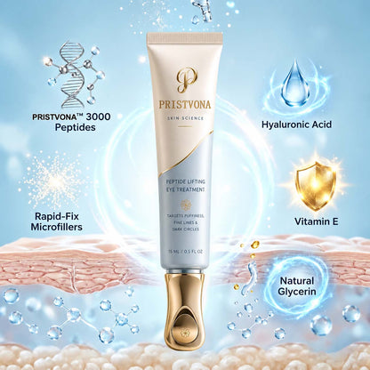 Pristvona™ Instant Face Temporary Tightener – Instant visible results in 30 seconds