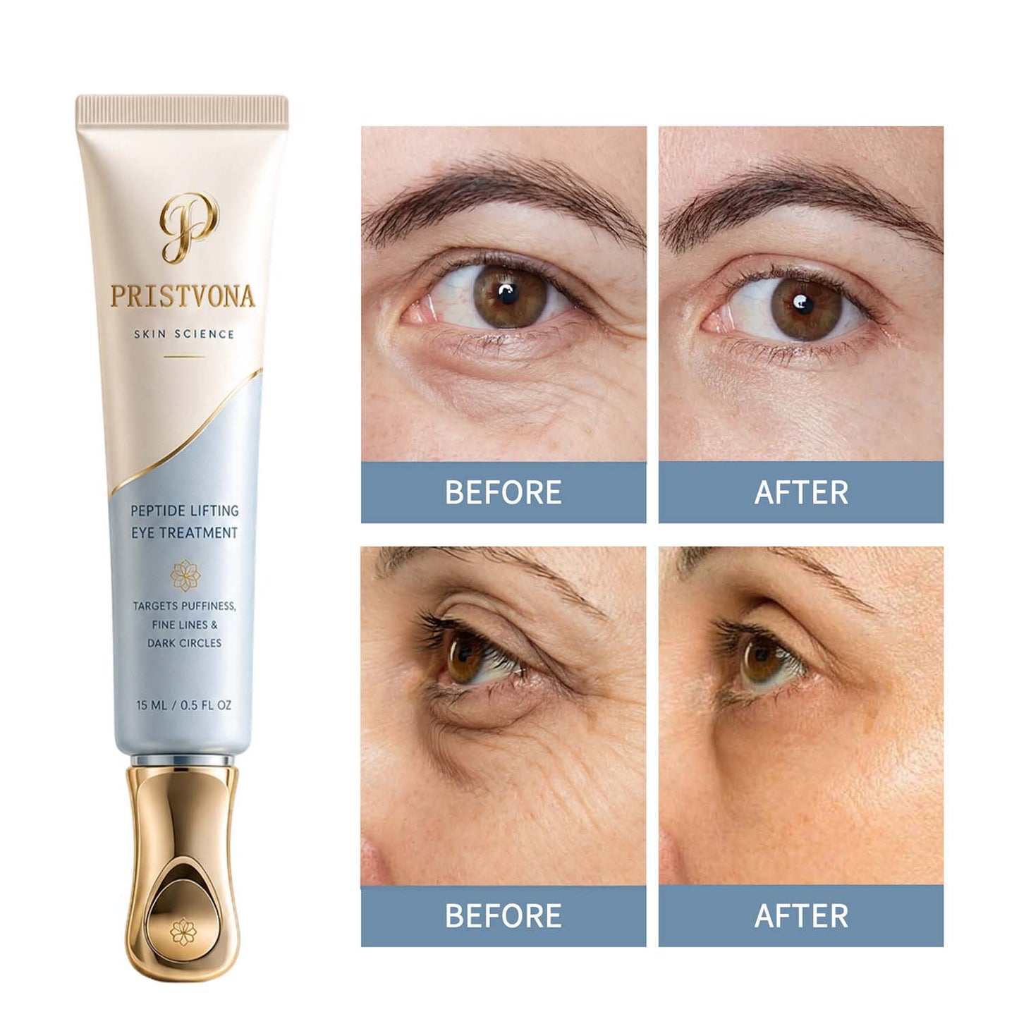 Pristvona™ Instant Face Temporary Tightener – Instant visible results in 30 seconds