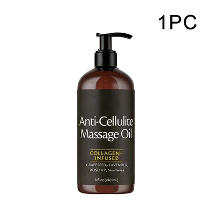 Collagen-Infused Body Oil • Deep Hydration + Firming Feel