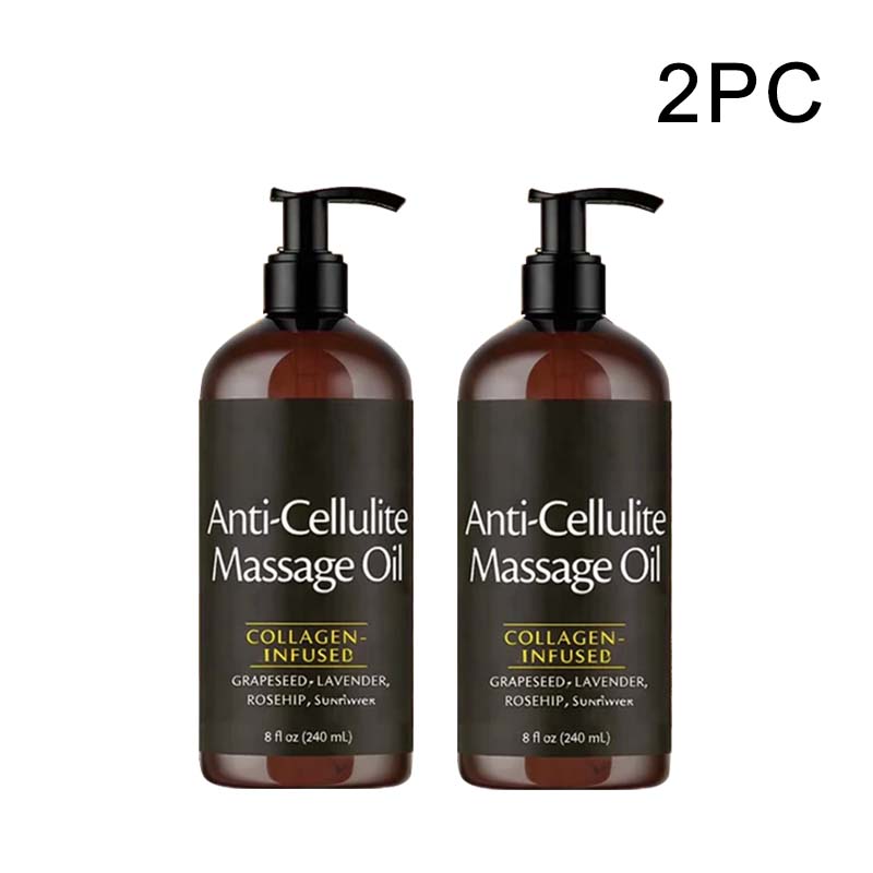 Collagen-Infused Body Oil • Deep Hydration + Firming Feel