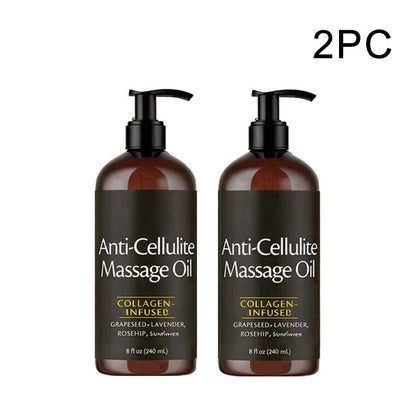 Collagen-Infused Body Oil • Deep Hydration + Firming Feel