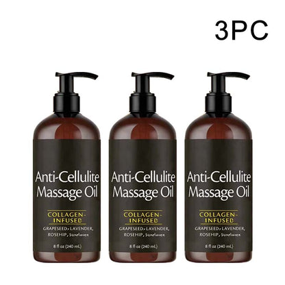Collagen-Infused Body Oil • Deep Hydration + Firming Feel