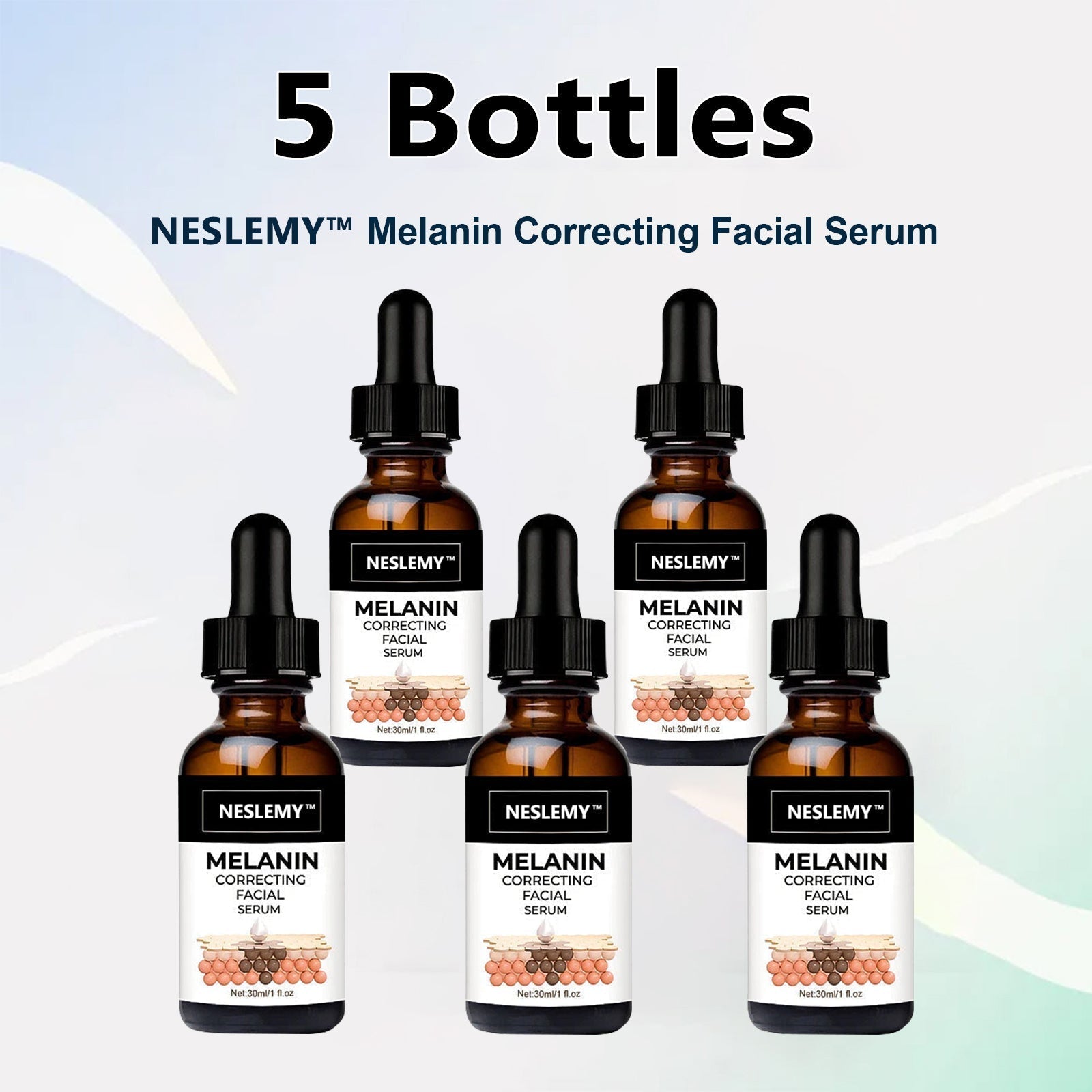 5 Bottles