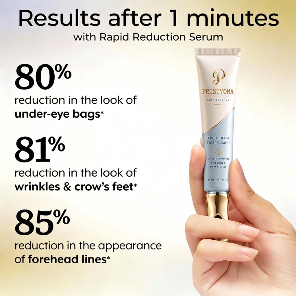Pristvona™ Instant Face Temporary Tightener – Instant visible results in 30 seconds