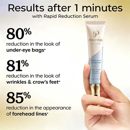 Pristvona™ Instant Face Temporary Tightener – Instant visible results in 30 seconds