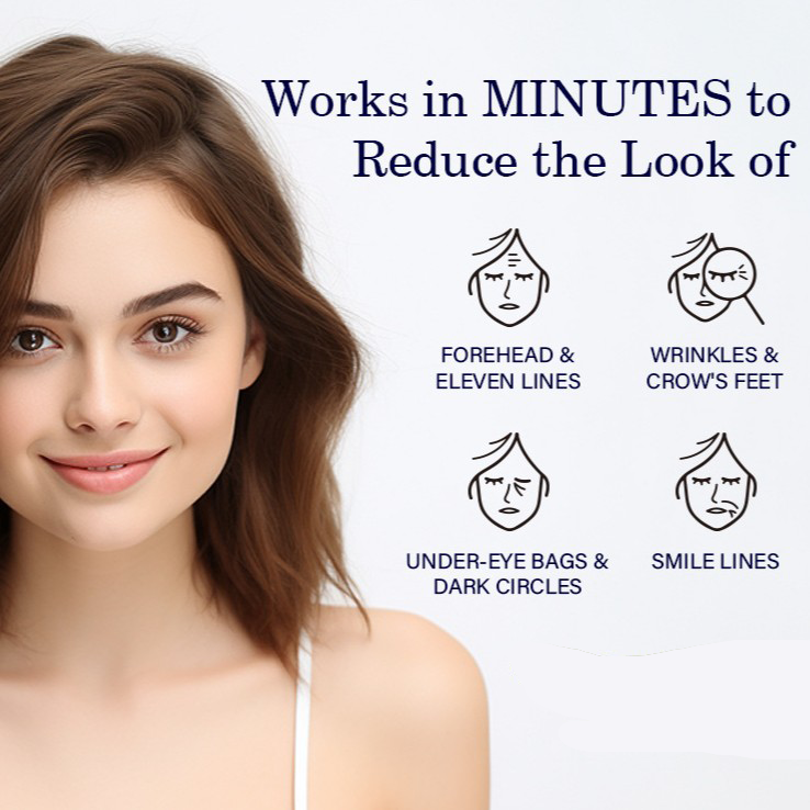 Pristvona™ Instant Face Temporary Tightener – Instant visible results in 30 seconds