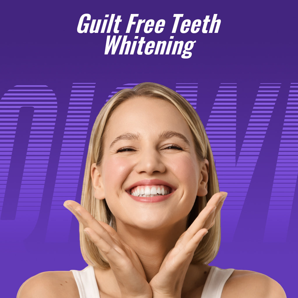 QIAWI Purple Whitening Strips